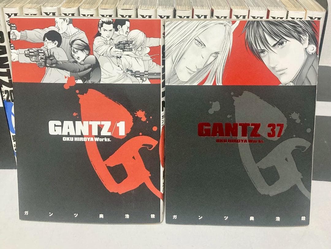GANTZ ガンツ　全巻　1〜37巻　＋GANTZマニュアル