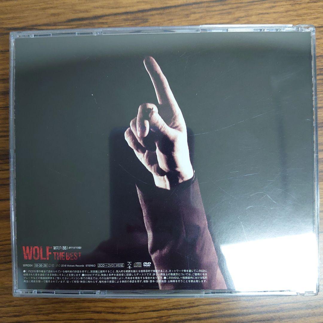 邦楽 WOLF THE BEST