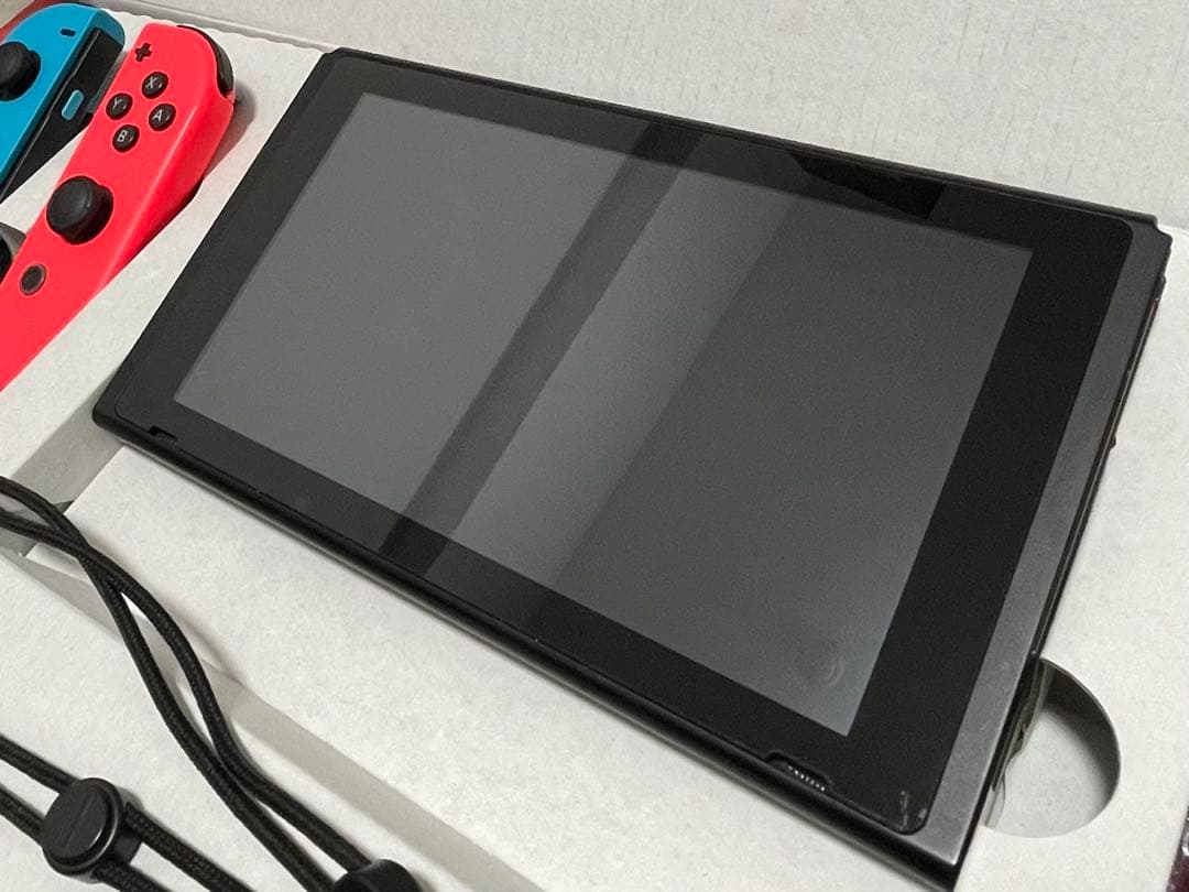 Nintendo Switch 本体 ネオン バッテリー強化版