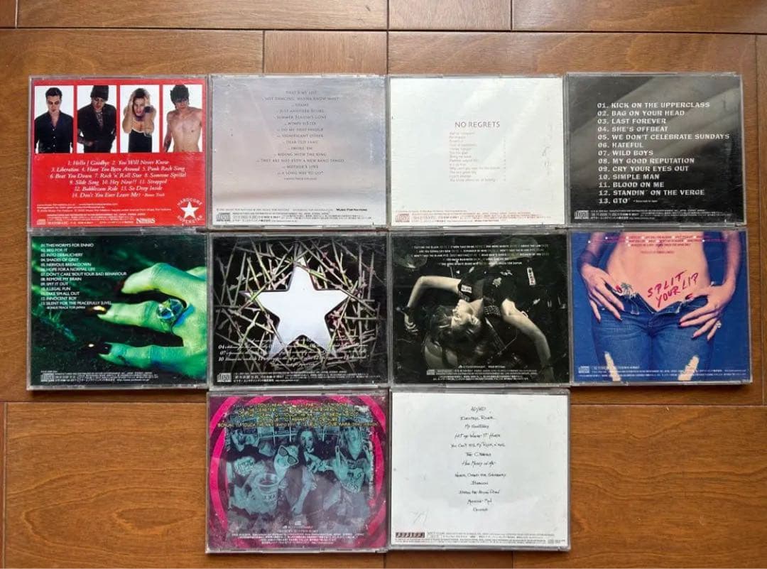 Backyard Babies & ハードコア・スーパースター まとめ売り！