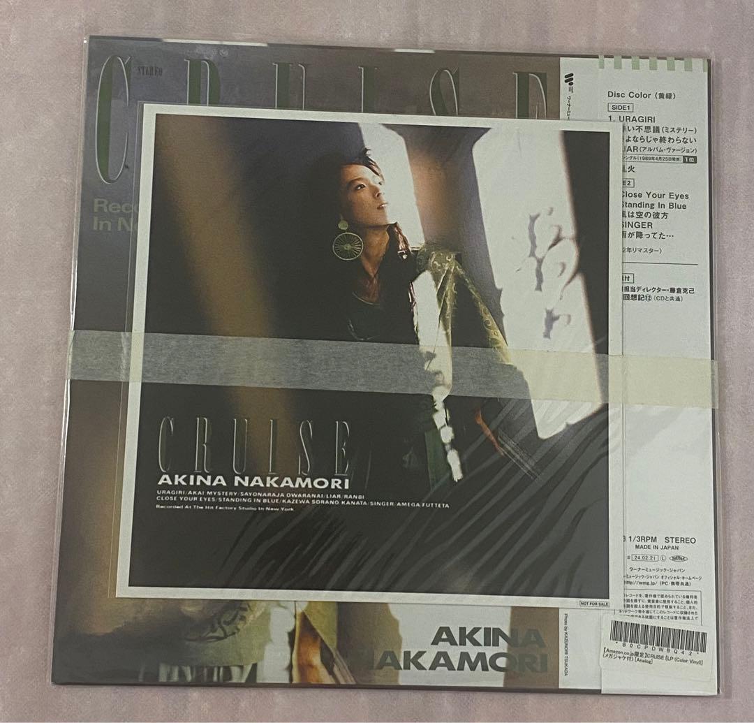 【新品】中森明菜 CRUISE レコード