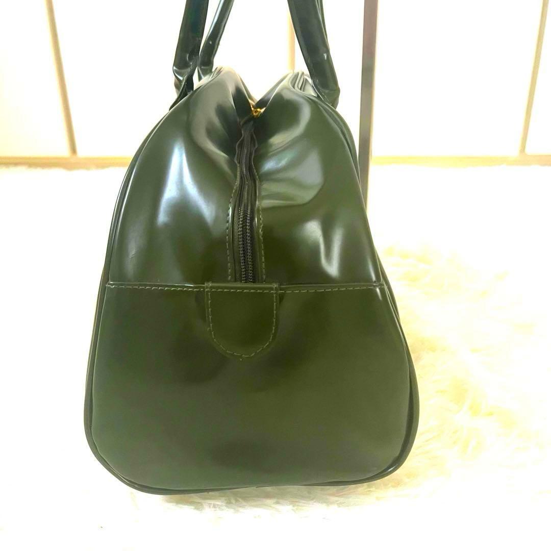 希少＊美品☆フレッドペリー☆Fred Perry PVC y2k ボストンバッグ