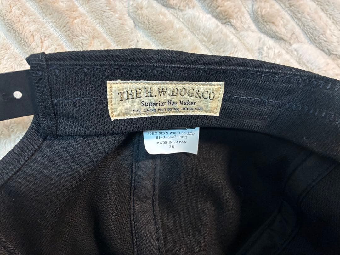 THE H.W.DOG & CO メンズキャップ