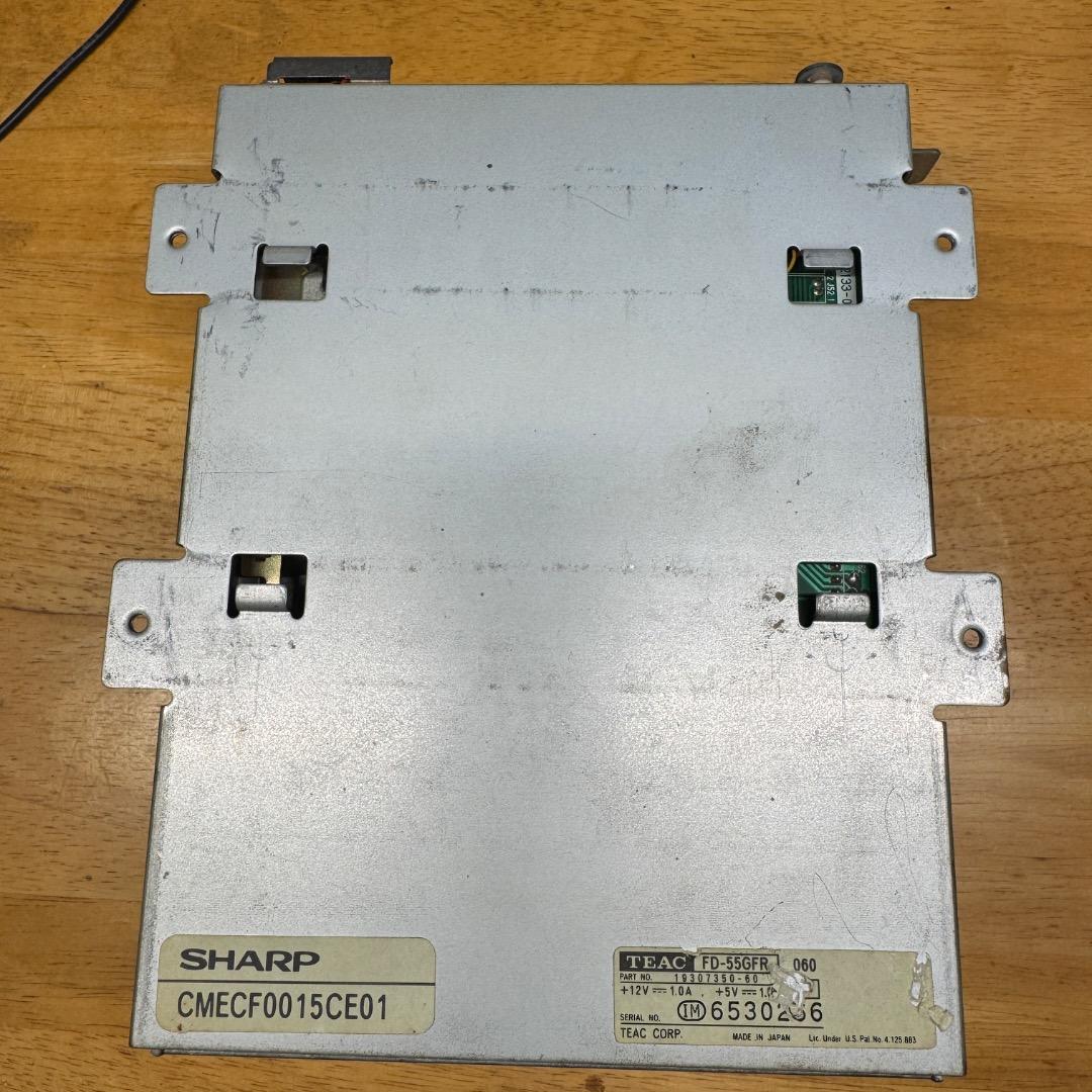 X68000 PRO FDDユニット FD-55GFR 2台 TEAC