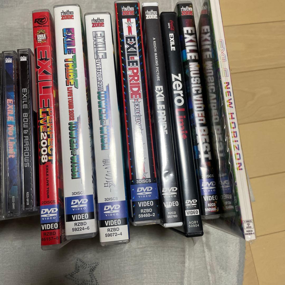 EXILE CD DVDコレクション まとめ売り