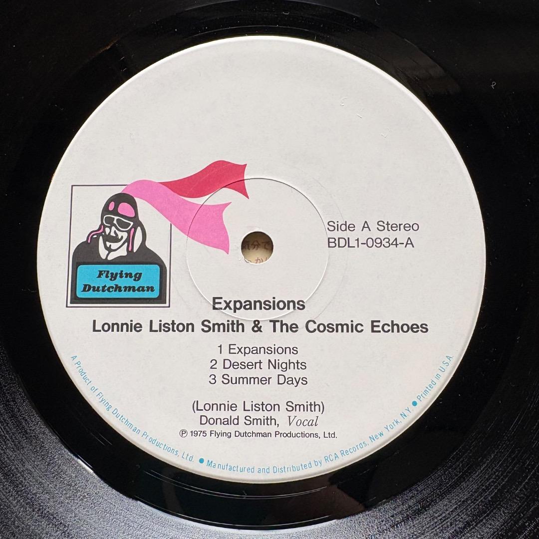 ◎中古LPレコード◎　ロニー・リストン・スミス / エクスパンションズ