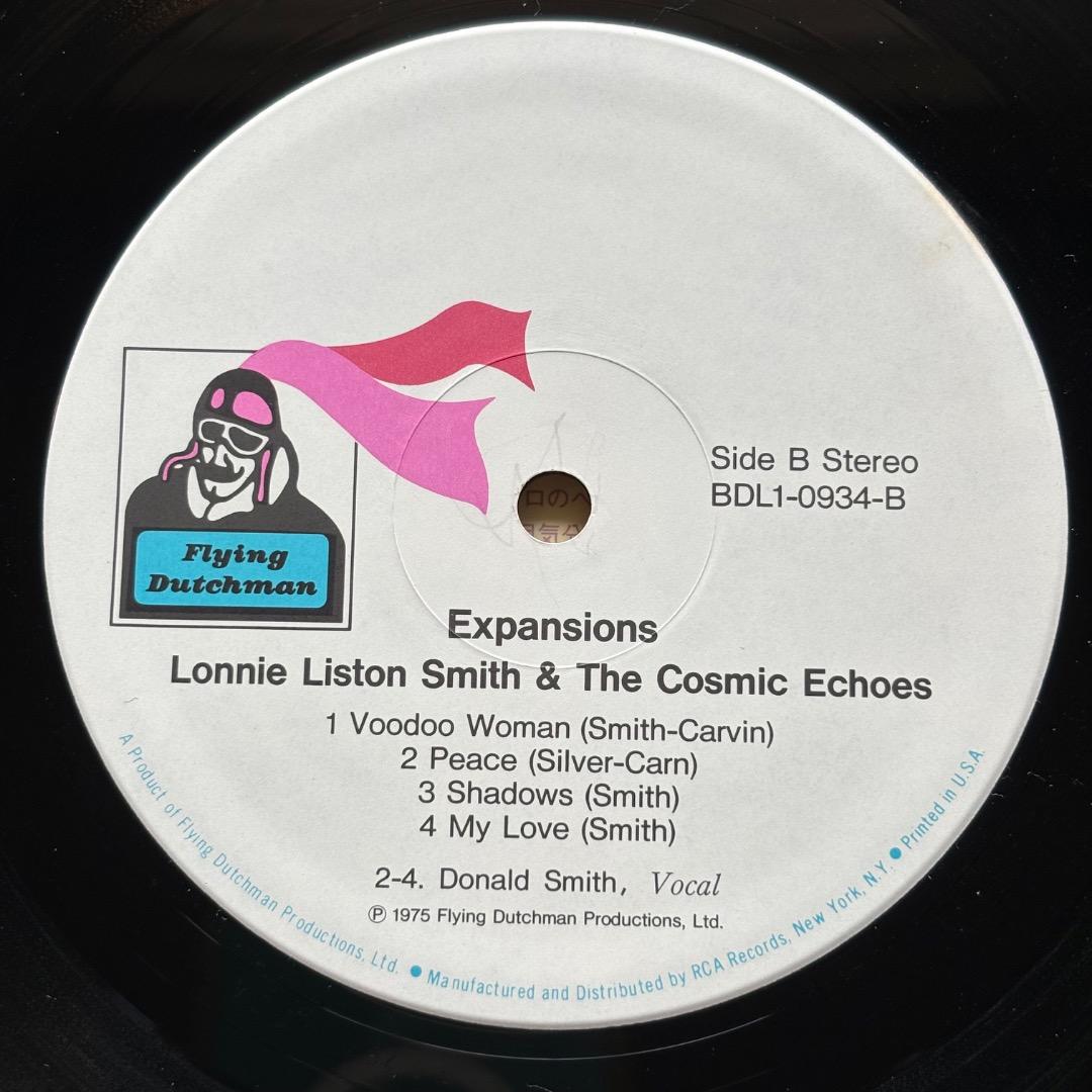 ◎中古LPレコード◎　ロニー・リストン・スミス / エクスパンションズ