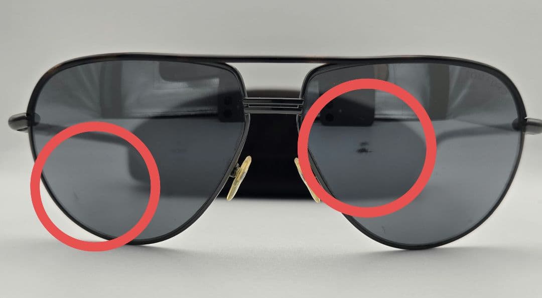 ヴ*ン様 TomFordトムフォード 「ColeTF285 52F 」サングラス