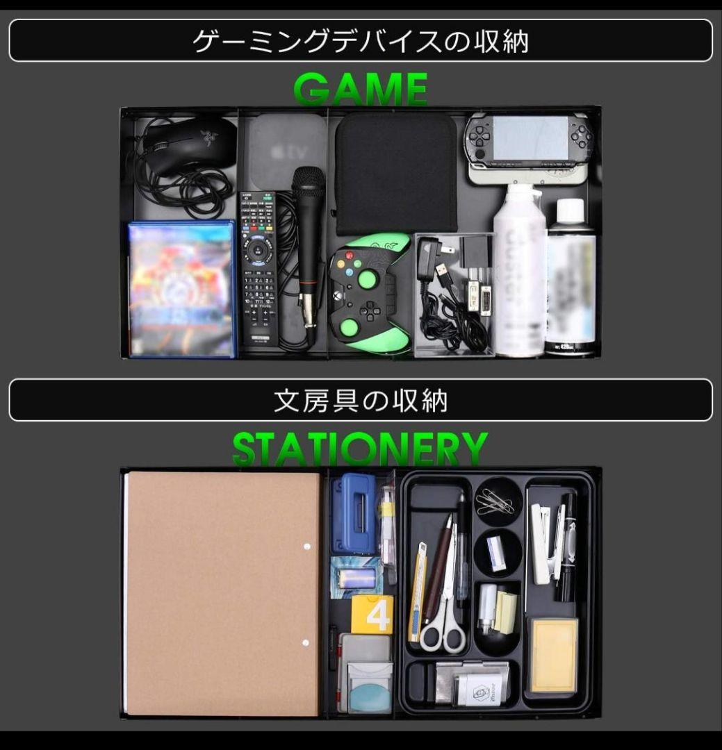 Bauhutte 後付け 大型引き出し BHP-H60-BK ブラック