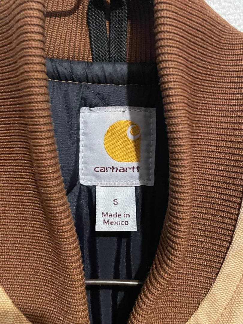 Carhart カーハート ダックベスト BRN サイズ S Regular