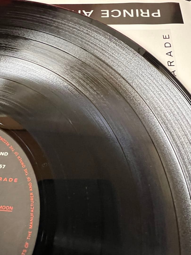 Prince Parade 1986和ジャケット帯付き 美盤LP洋楽レコード