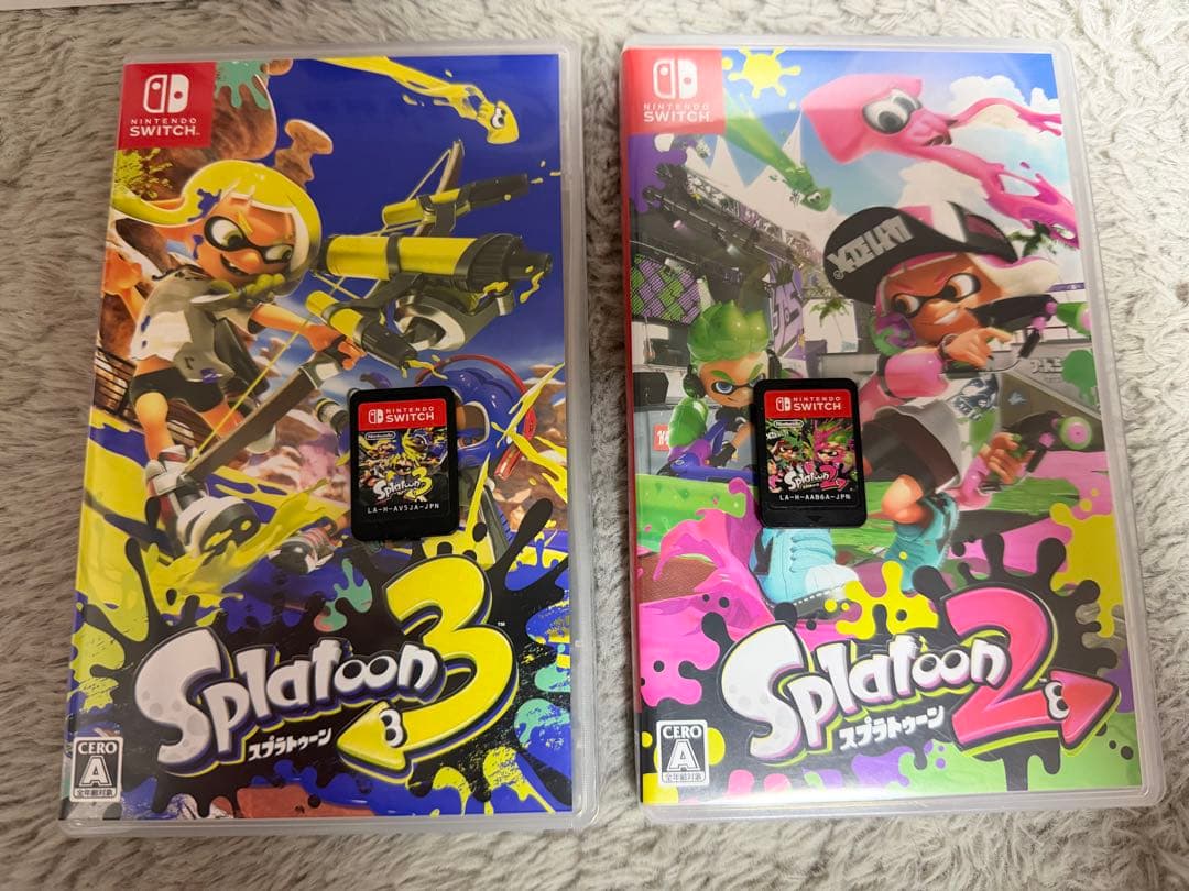任天堂スイッチ 本体＋スプラトゥーンソフト