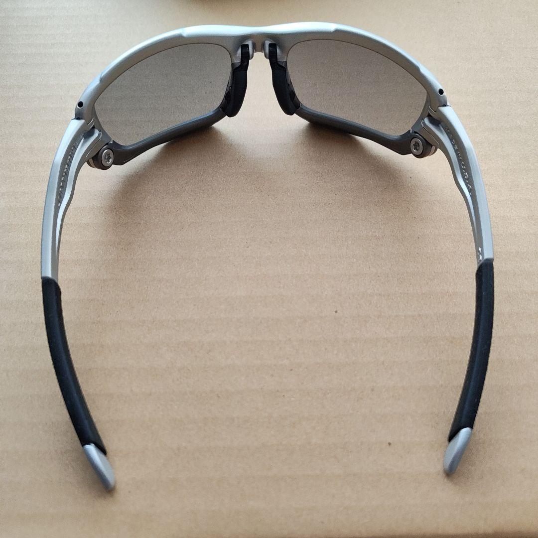 オークリー　ジョウボーン　OAKLEY JAWBONE　ガンメタ×シルバー