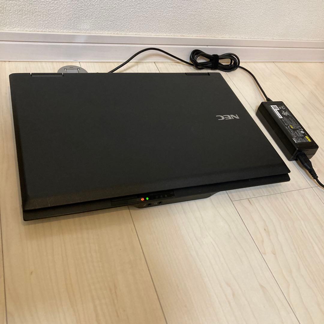 中古 NECノートパソコン intel core i7+ SSD搭載
