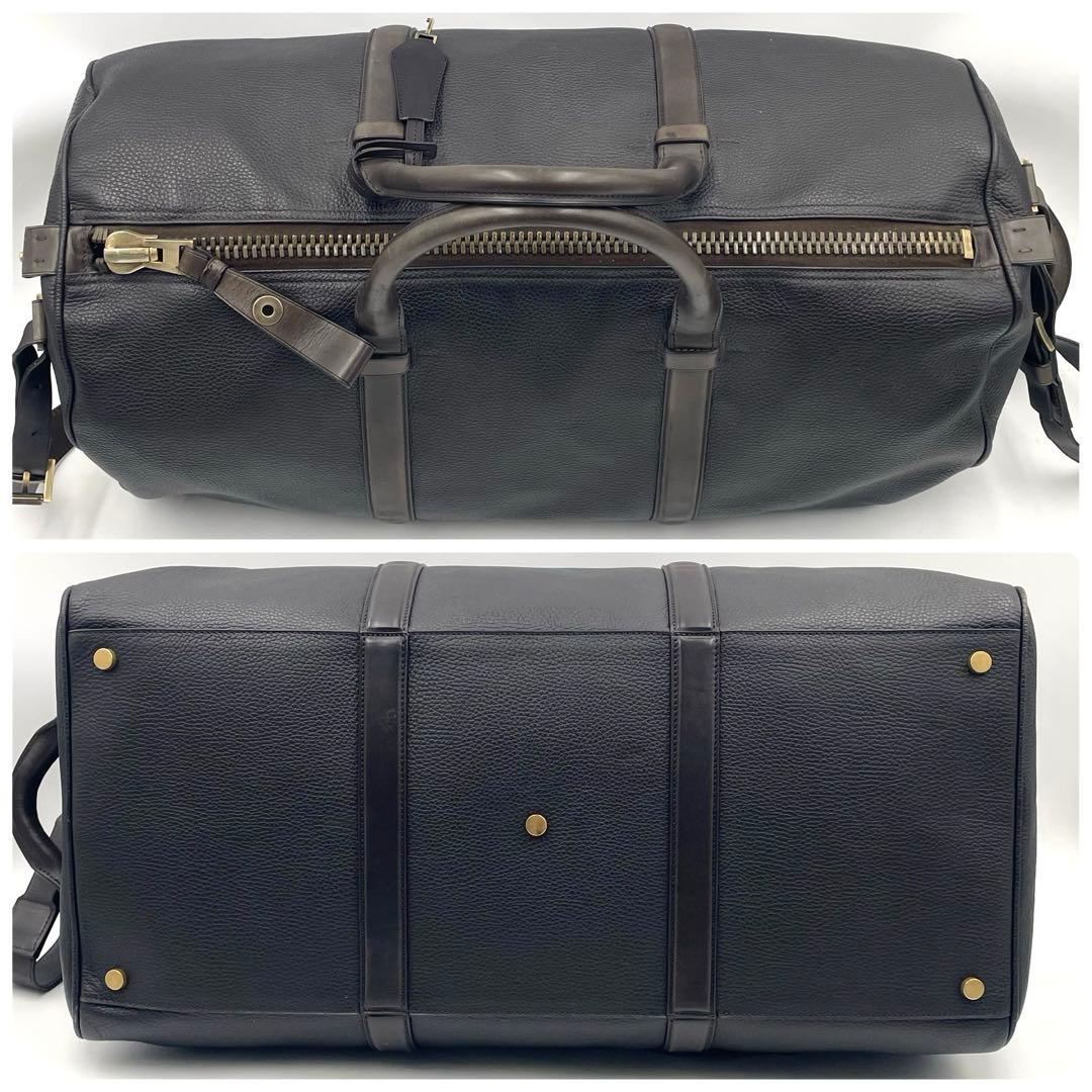【定価70万】TOM FORDバッグリー グレインレザーボストンバッグ 2way