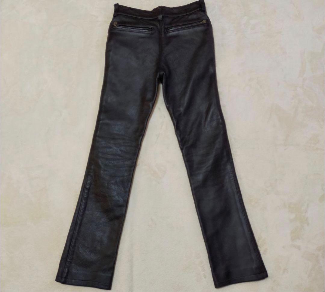 USA製　VANSON　W31　レザーパンツ　ライディングパンツ