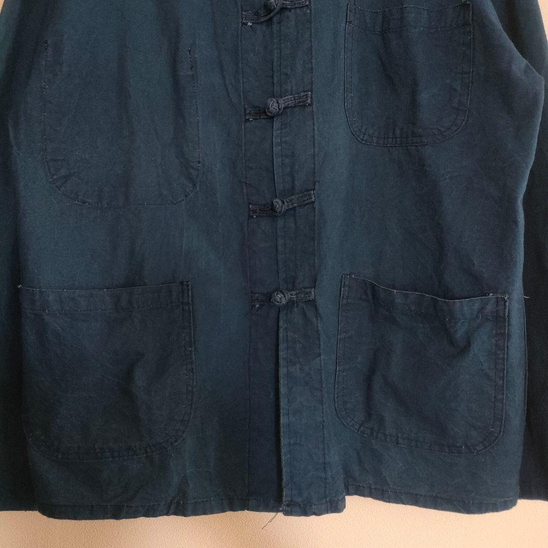 ジャケット・アウター 1980s Shanghai indigo french china setup