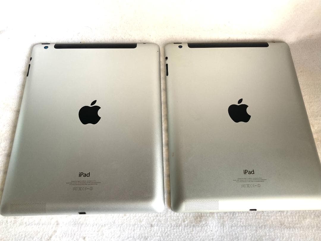 iPad4 Wi-Fi+Cellular 32GB A1460 2台セット