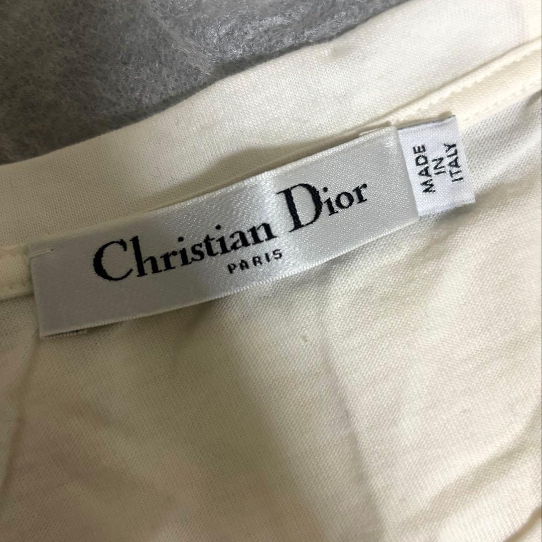 DIOR コットンジャージー Tシャツ Sサイズ