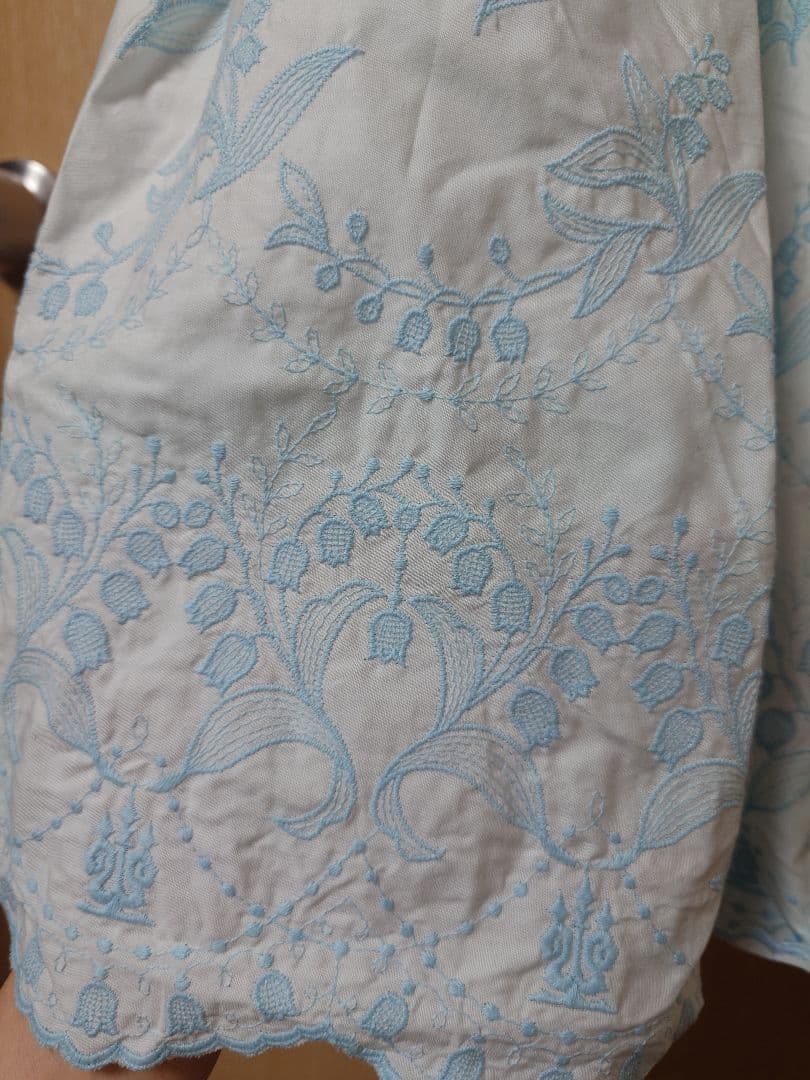 すずらん刺繍JSK