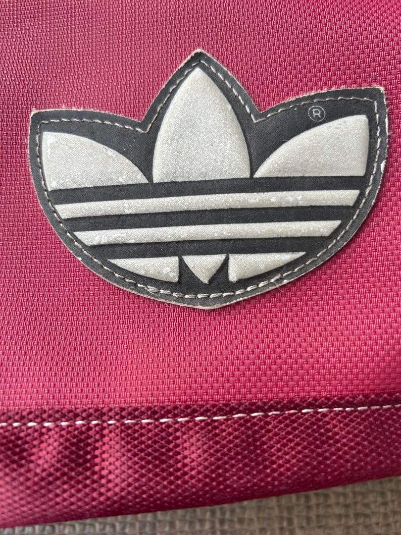 80s 90s Adidas ボストンバッグ ワンショルダーバッグ 2way