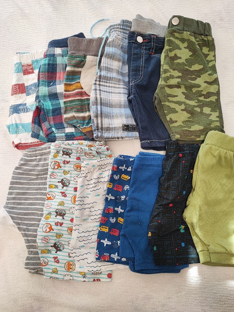 専用【80cm 男の子】夏服まとめ売り 大量セット保育園　着替え用