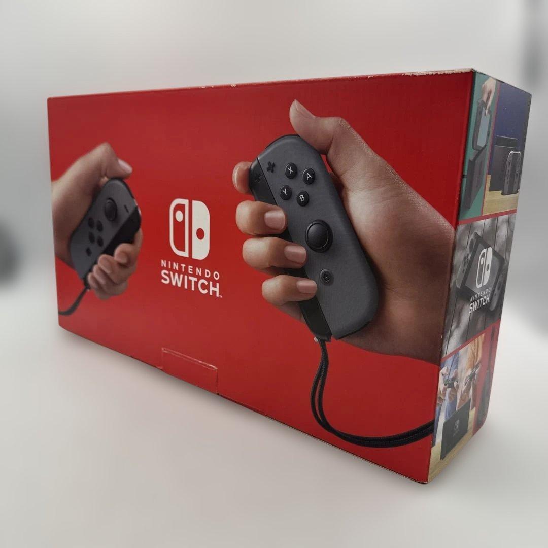①Nintendo Switch 本体 ブラック