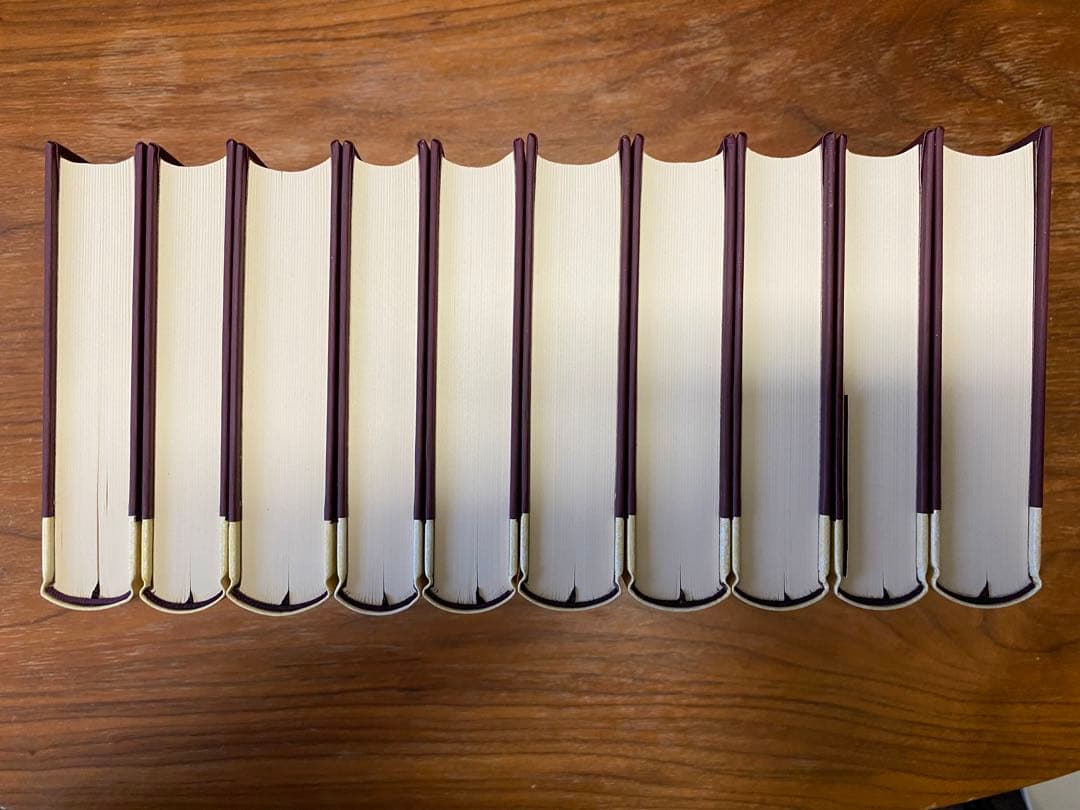 ファーブル昆虫記　岩波書店　愛蔵版　全10巻揃い