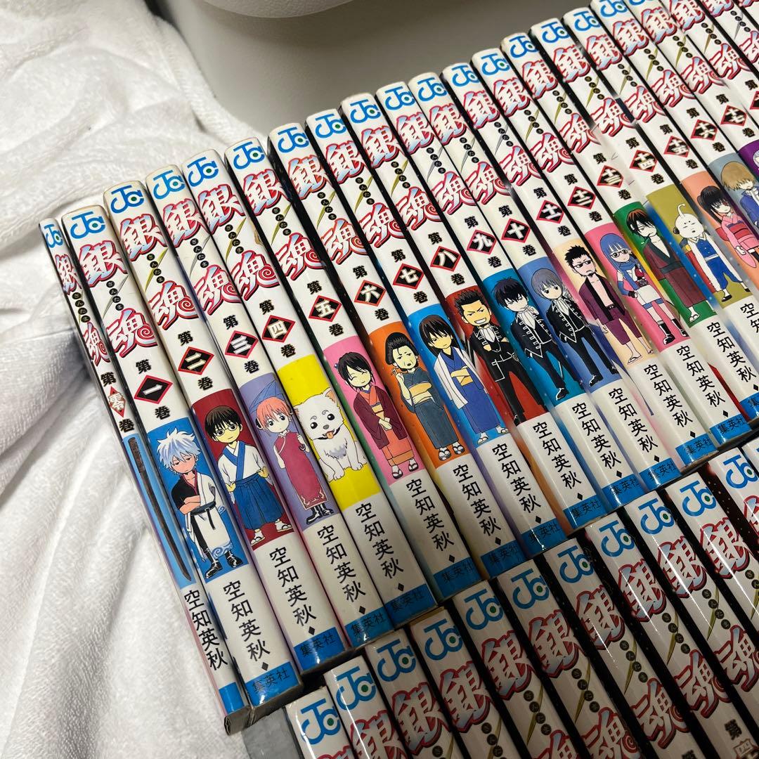 銀魂 漫画 零巻〜71巻まで セット！