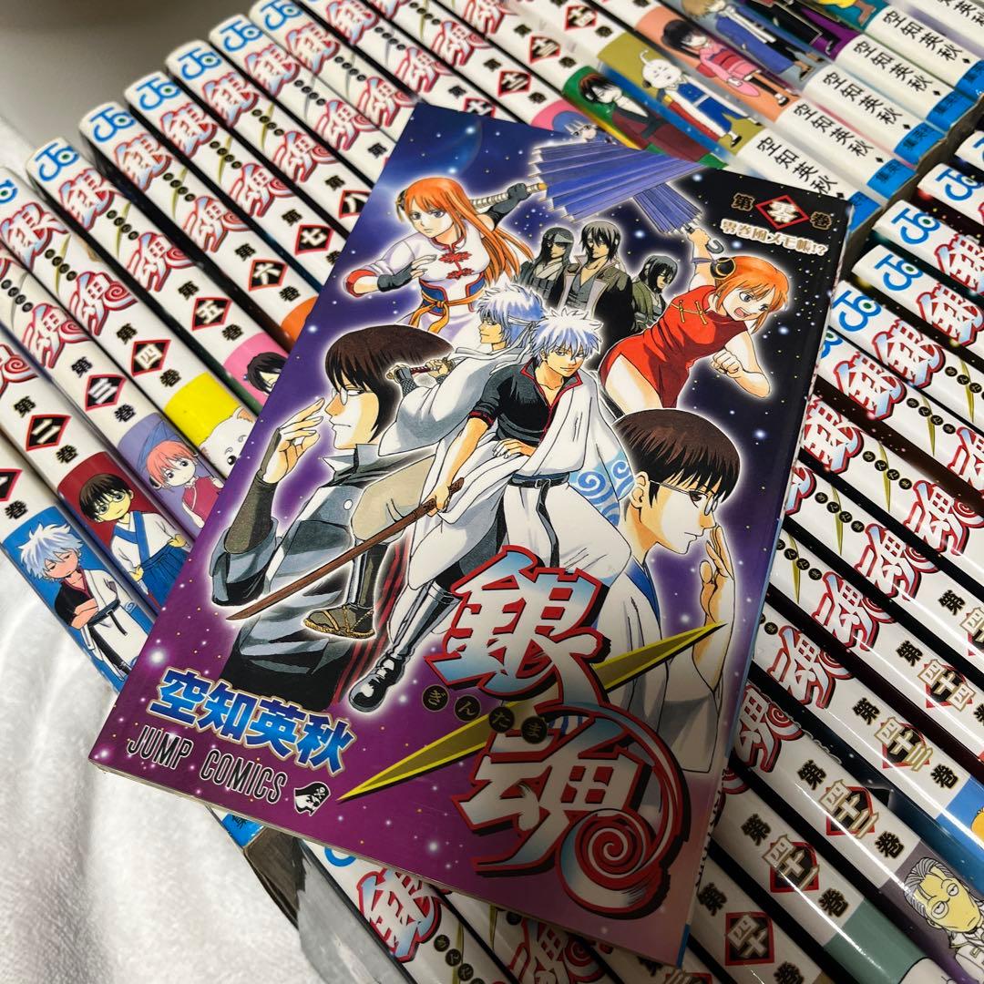 銀魂 漫画 零巻〜71巻まで セット！