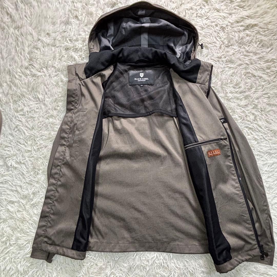 BLACK LABEL CRESTBRIDGEハイストレッチメランジパーカーLL