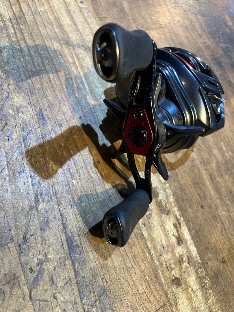 Daiwa 20アルファス　エア TW 8.6R ベイトリール