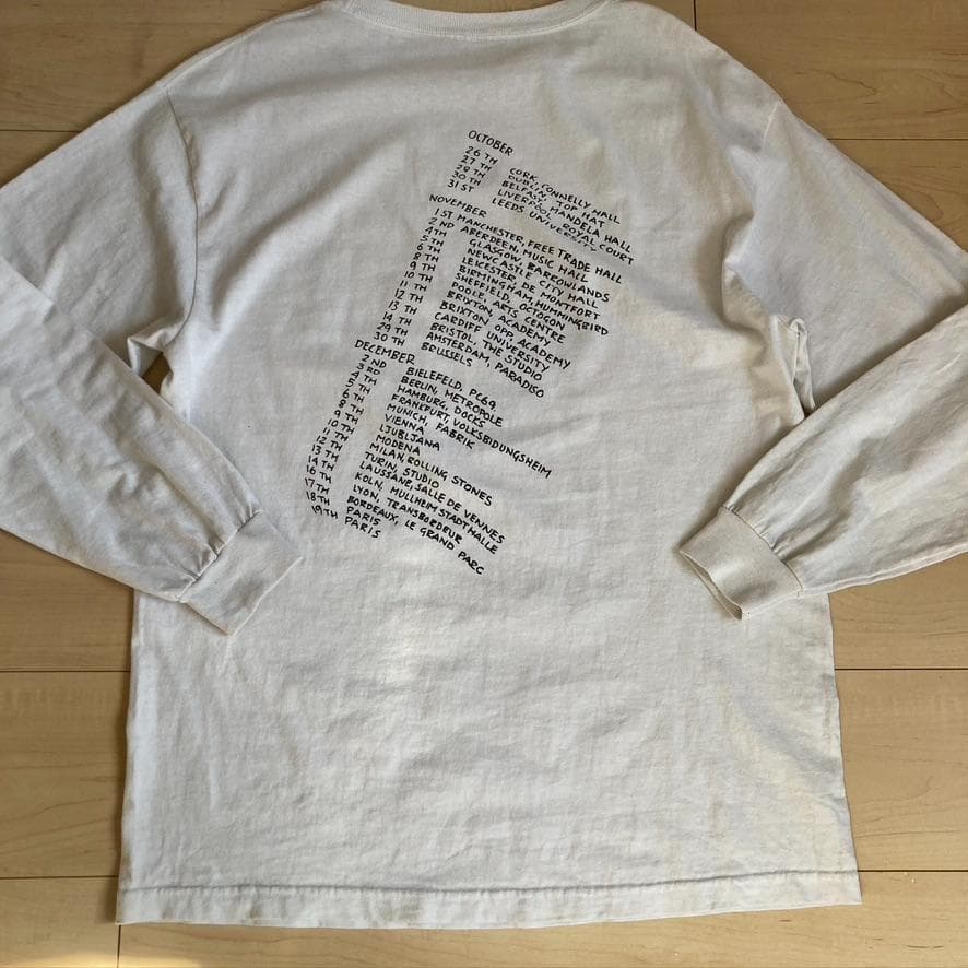 ジーザスアンドザメリーチェイン ビンテージバンドTシャツ ジザメリ OASIS