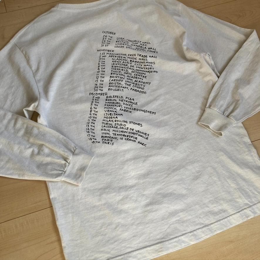 ジーザスアンドザメリーチェイン ビンテージバンドTシャツ ジザメリ OASIS