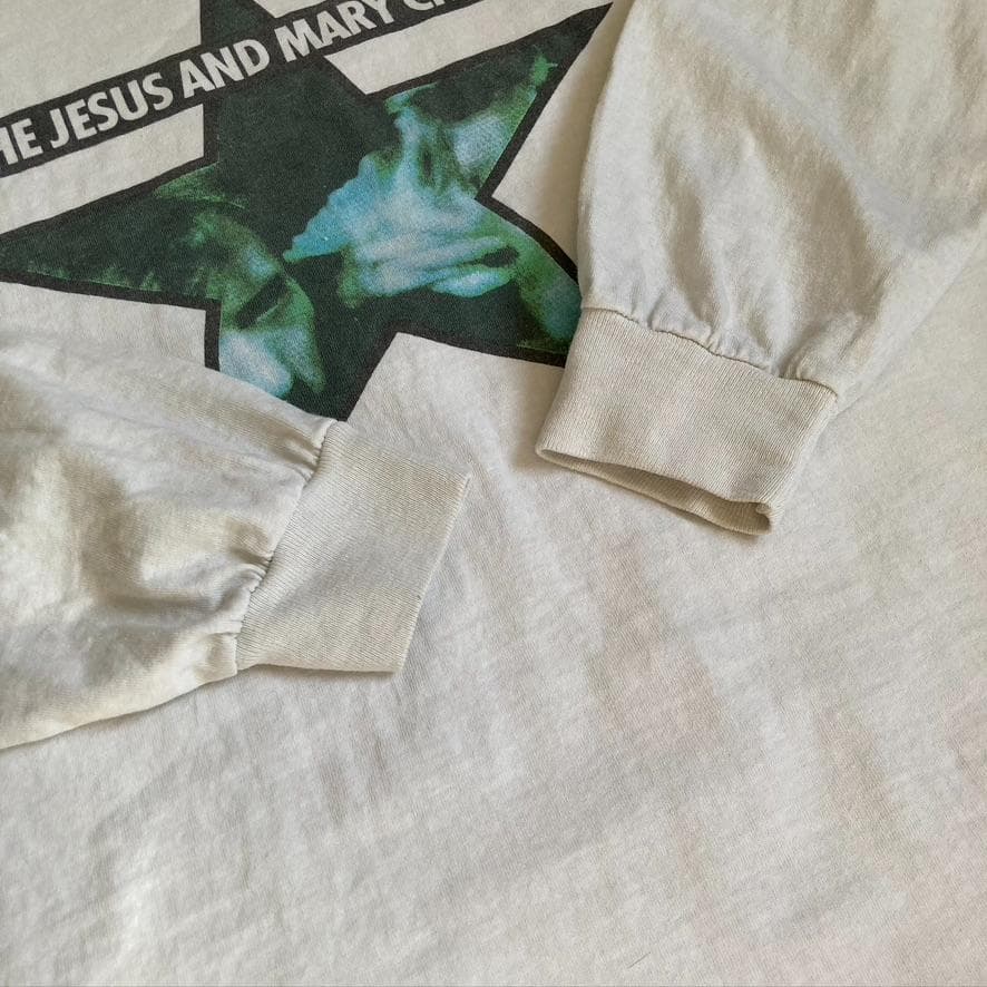 ジーザスアンドザメリーチェイン ビンテージバンドTシャツ ジザメリ OASIS