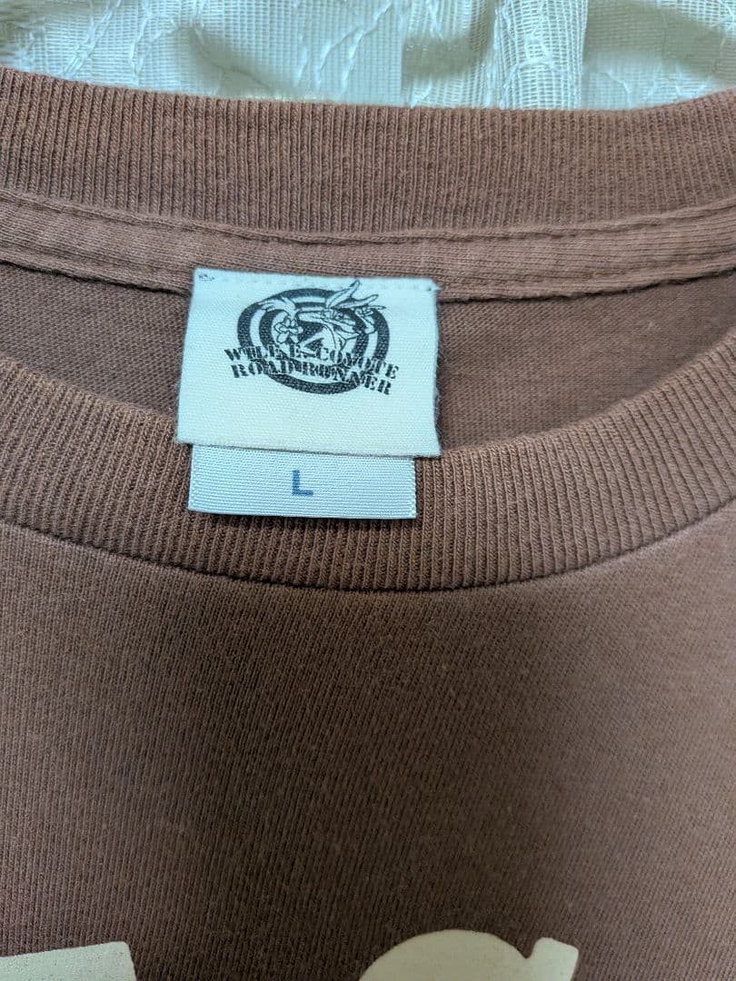 コヨーテ Tシャツ ブラウン サイズＬ木村拓哉着用