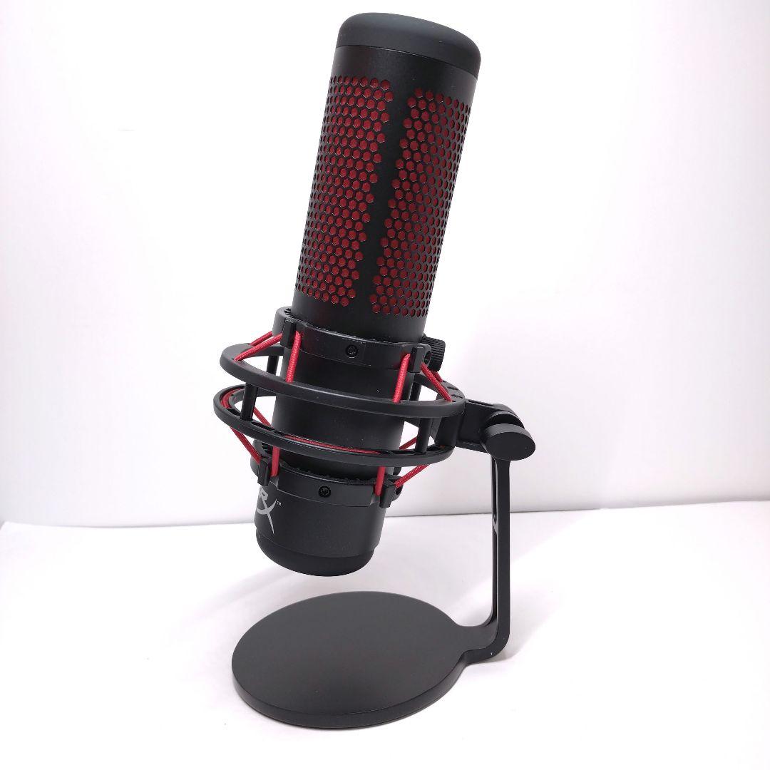 HyperX QUADCAST コンデンサーマイク PC Mac PS5 PS4