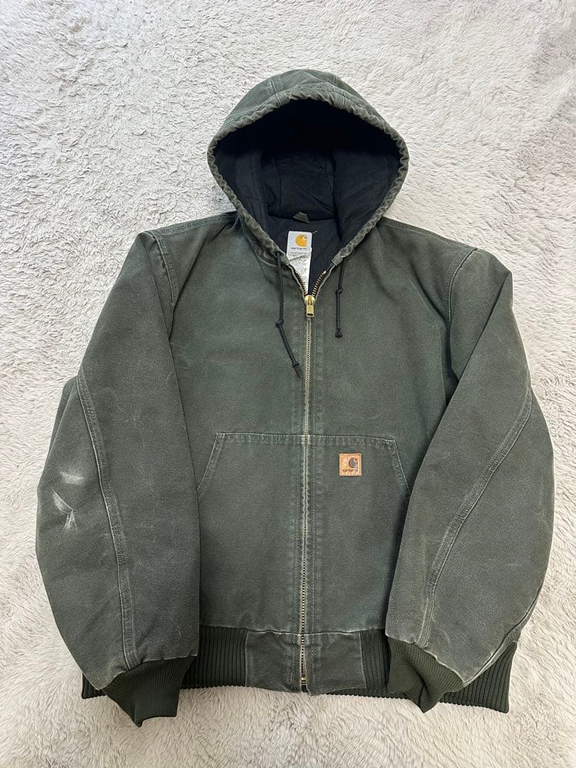 Carhartt アクティブジャケット　J130 MOS