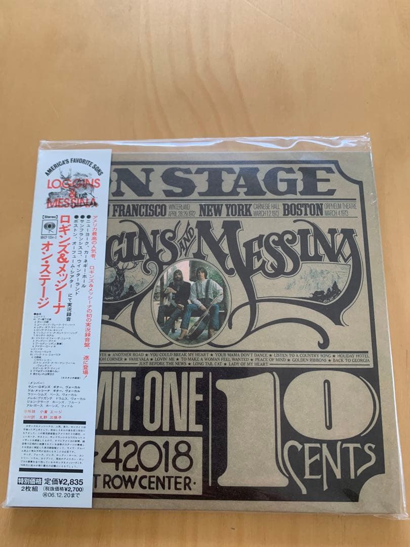 ロギンス＆メッシーナ　紙ジャケット限定盤5タイトルセット ケニー•ロギンス