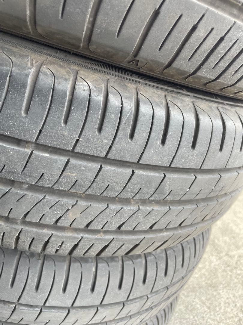 バリ溝　2023年製 DUNLOP EC204 エナセーブ 185/70R14
