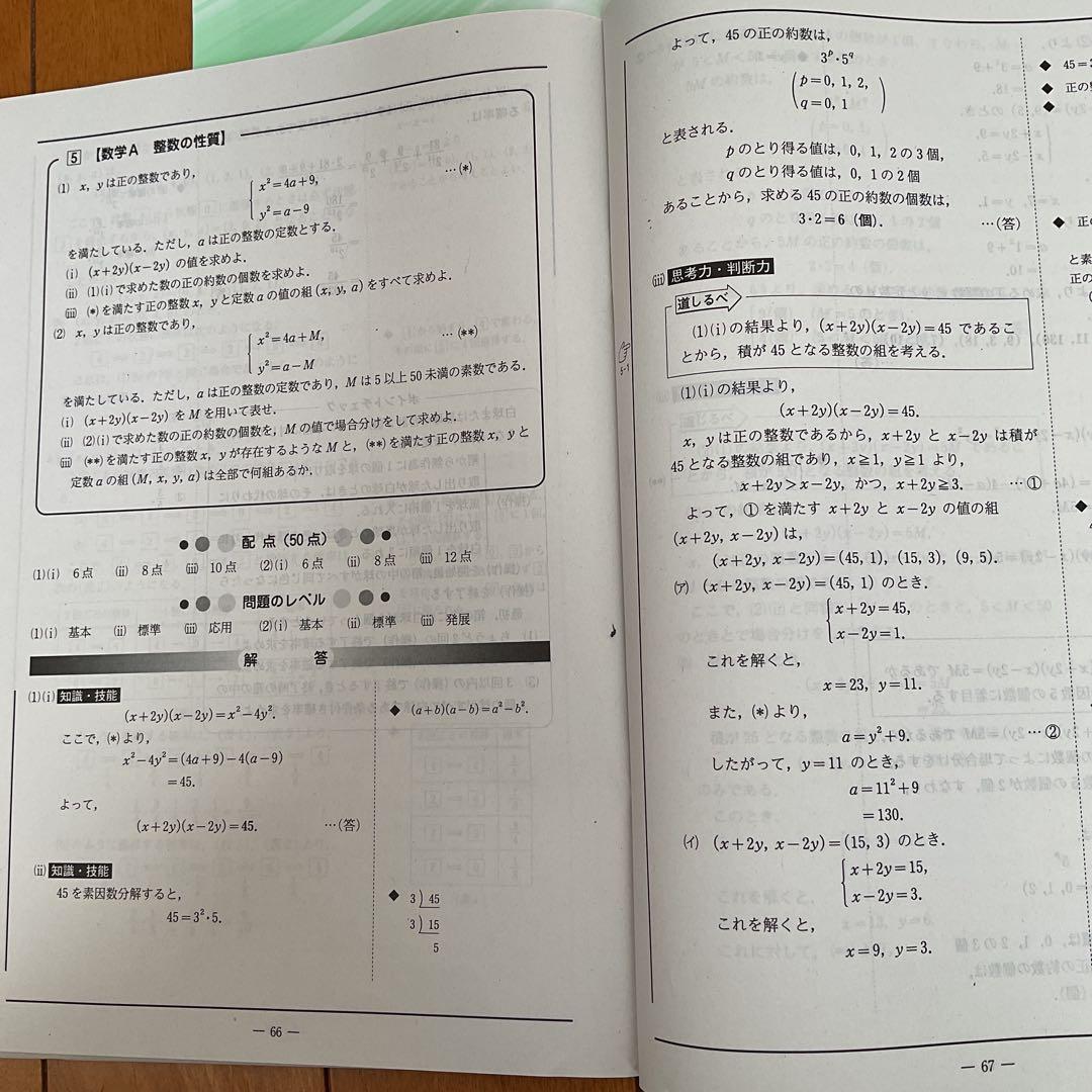 2022年1月第4回全統高1模試【河合塾英数国】✨ほぼ未使用全科目セット！