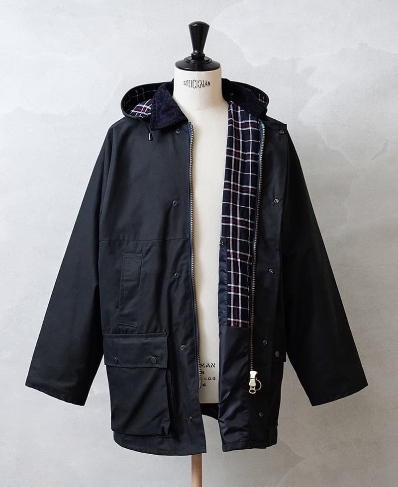 Rockall Outdoor ロッコールアウトドア 英国製　ネイビーM
