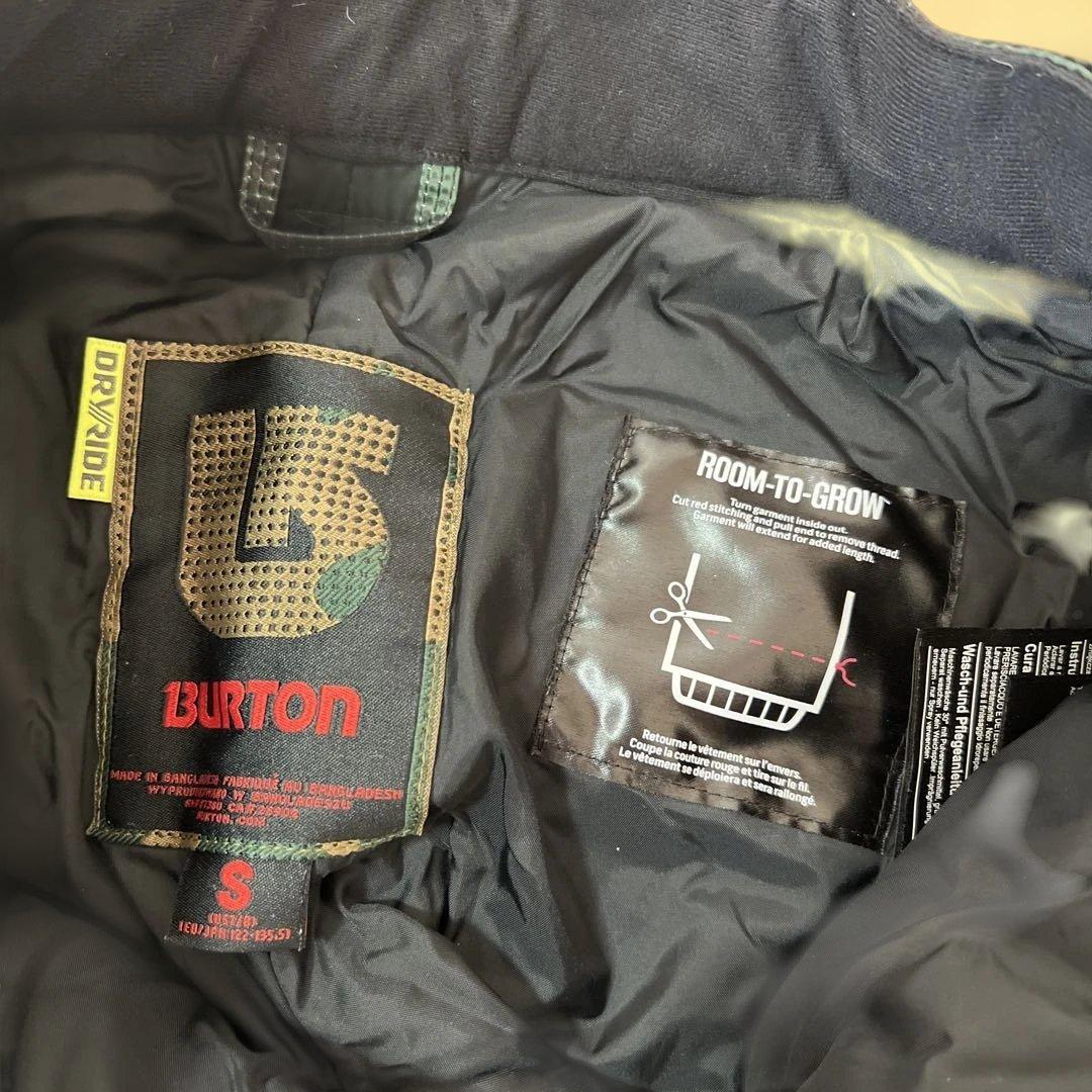 BURTON スノボ　ウェア　キッズ