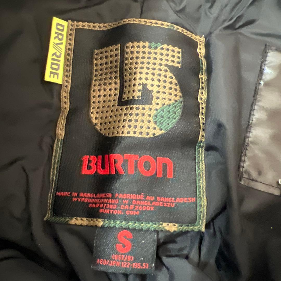 BURTON スノボ　ウェア　キッズ