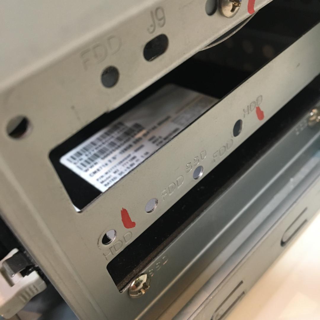 【mouseケース】i5-2400 B75M SSD Win11+Office付