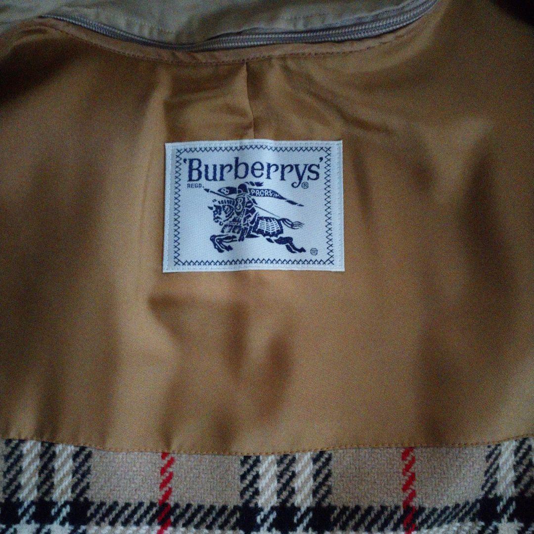 美品 BURBERRY ライナー付きトレンチコート 7号