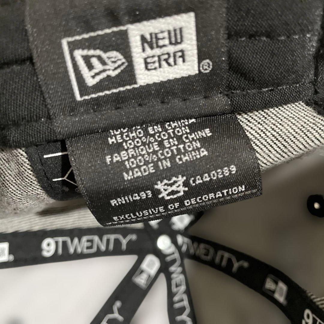New Eraニューエラ リーバイス　ブラックデニム　ヤンキースキャップ