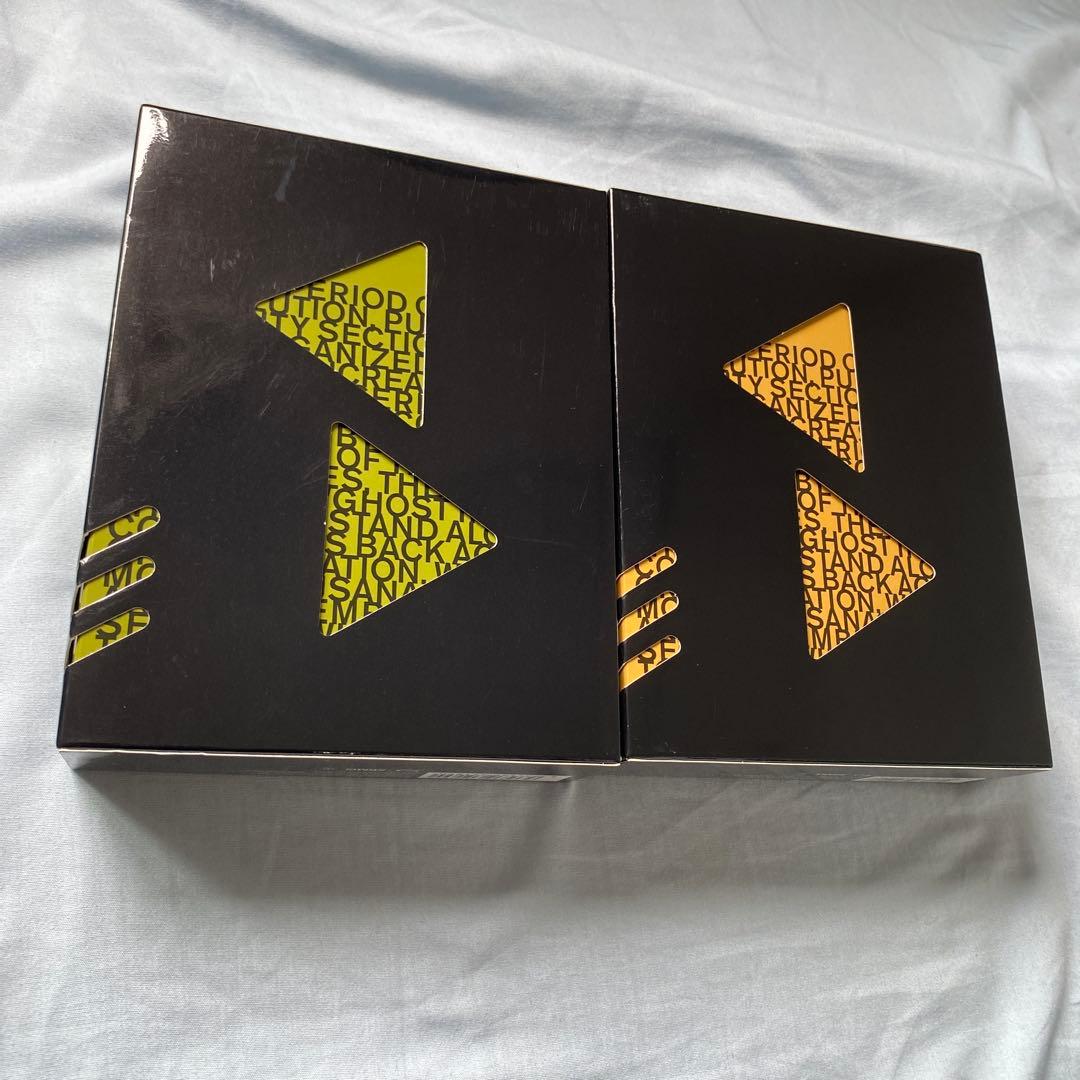 攻殻機動隊 S.A.C.2nd GIG Blu-ray 01&02