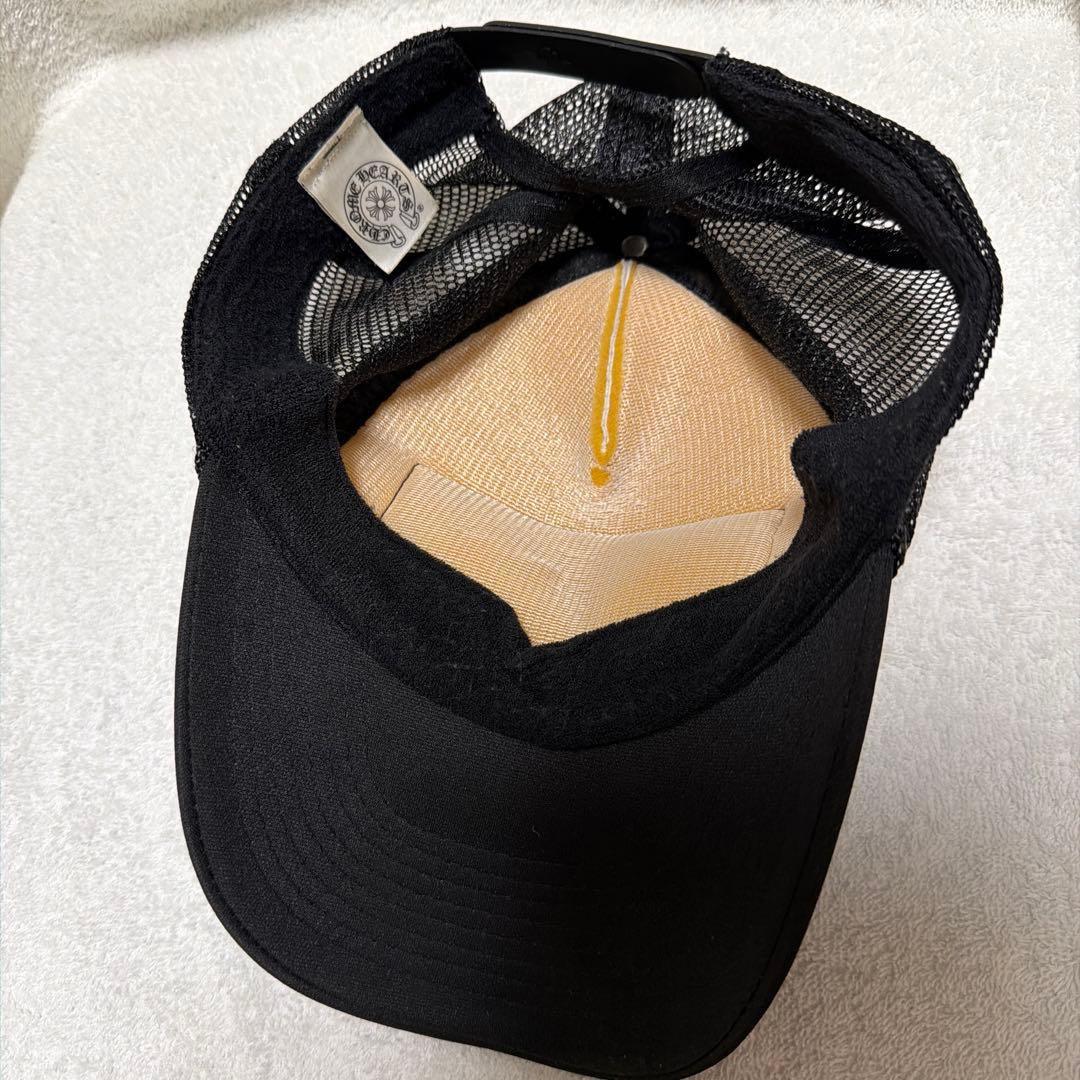 帽子 Chrome Hearts Trucker Cap CH Black/White