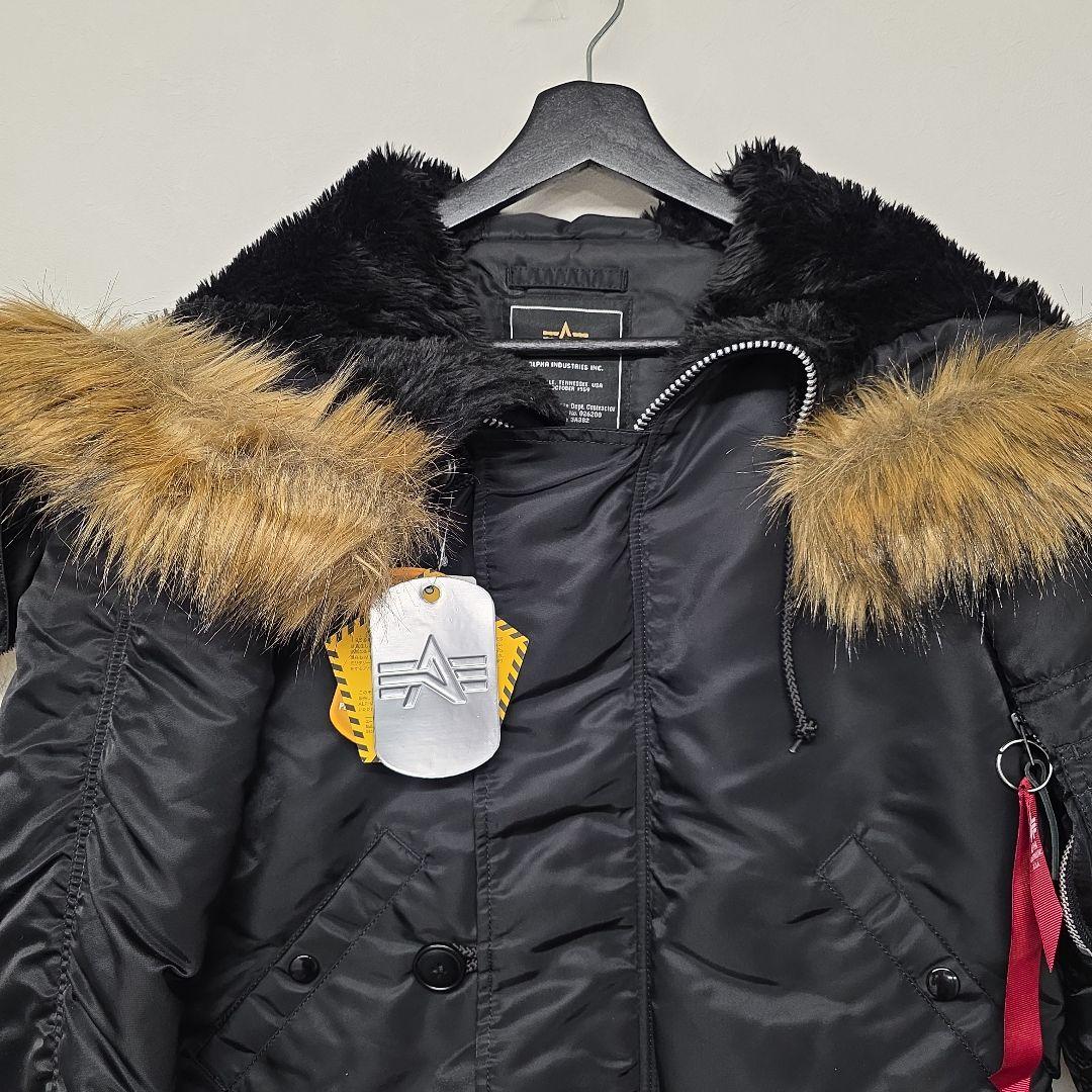 00s ALPHA N-2B flight bomber jacket サイズM